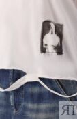 Хлопковая футболка Ann Demeulemeester B0012842/FA638 фото 5