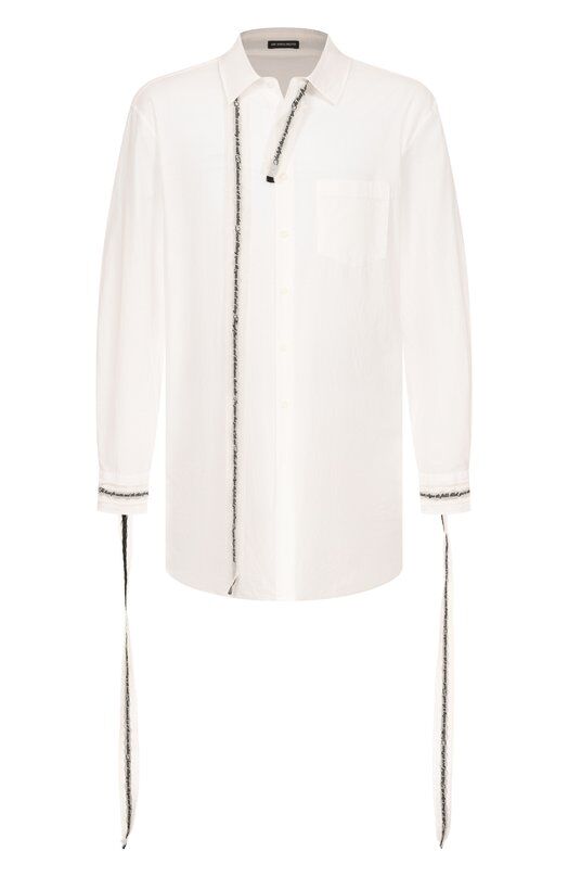 Хлопковая рубашка Ann Demeulemeester B0012776/FA026 фото 1