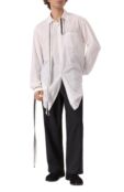 Хлопковая рубашка Ann Demeulemeester B0012776/FA026 фото 2
