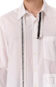 Хлопковая рубашка Ann Demeulemeester B0012776/FA026 фото 5