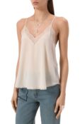 Шелковый топ Zadig and Voltaire WWCR00014 фото 3