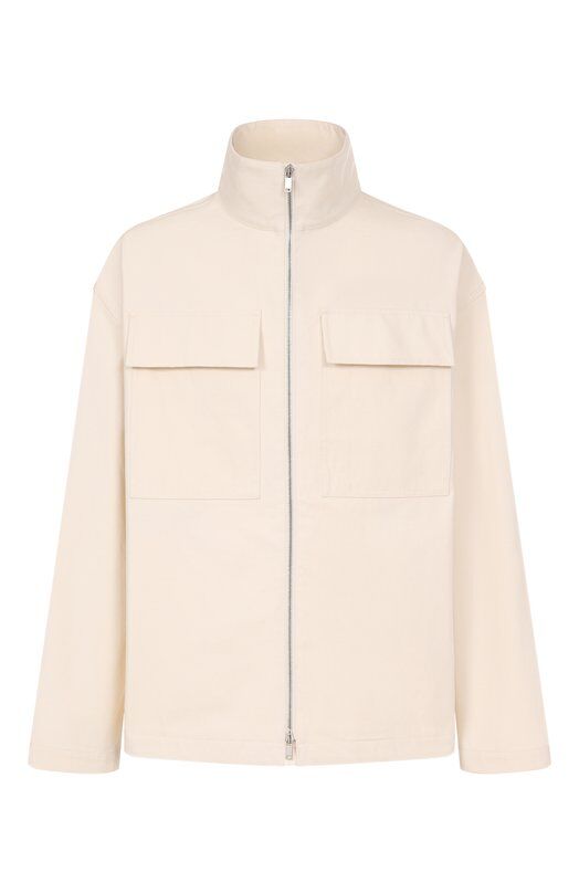 Хлопковая куртка Jil Sander J47SW0006-J45267 фото 1