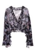 Шелковый топ Chloé CHC25SHT48343 фото 1