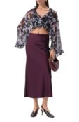 Шелковый топ Chloé CHC25SHT48343 фото 2