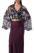 Шелковый топ Chloé CHC25SHT48343 фото 3