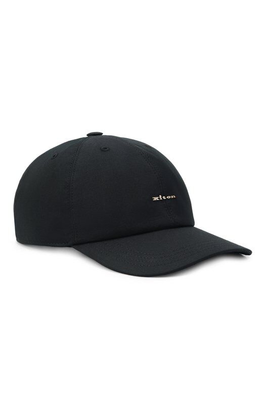 Хлопковая бейсболка Kiton UCAPP78K0745F03 фото 1