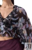 Шелковый топ Chloé CHC25SHT48343 фото 5