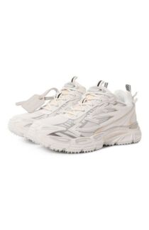 Комбинированные кроссовки Be Right Back Off-White