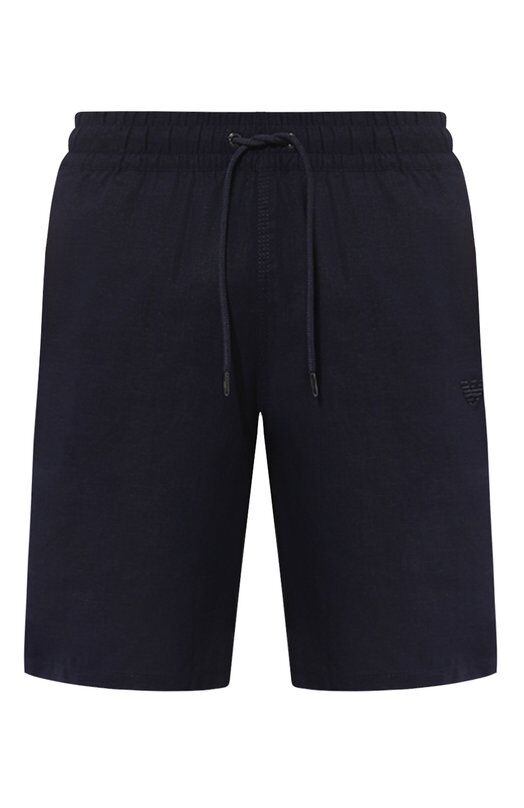 Шорты изо льна и вискозы Emporio Armani 211864/4R467 фото 1