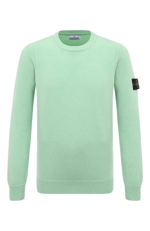 Шерстяной свитер Stone Island 7915508A3V0052 фото 1