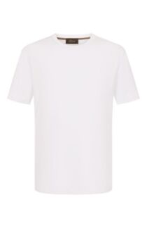Хлопковая футболка Brioni