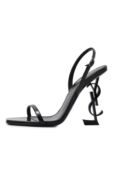 Лакированные босоножки Opyum Saint Laurent 754880AACGC 1000 фото 4