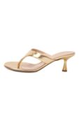 Кожаные мюли Ascent Thong 55 Gianvito Rossi G10057.55LAC.NPSMEK0 фото 4