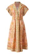Льняное платье Zimmermann 1073DRS252 фото 1