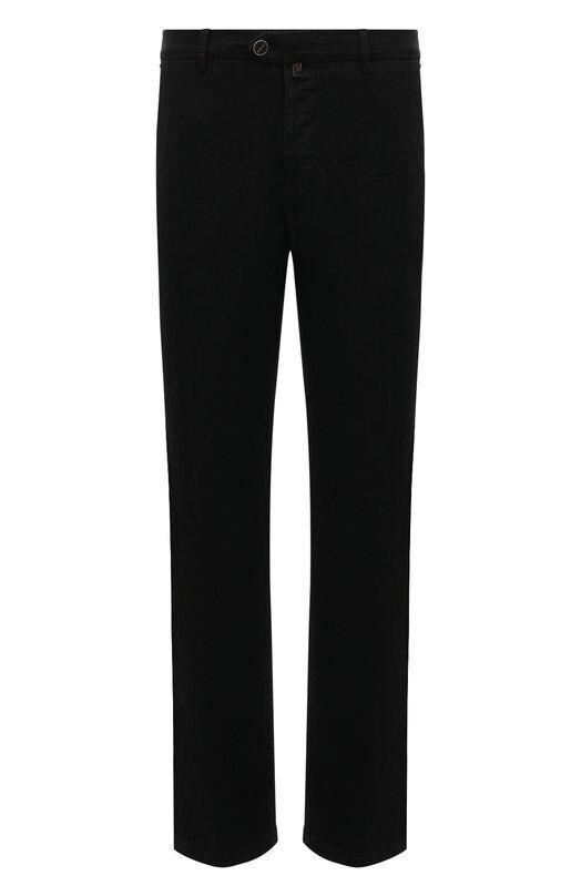 Хлопковые брюки Kiton UFPPEK0100F11 фото 1