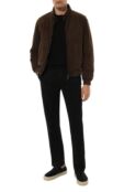 Хлопковые брюки Kiton UFPPEK0100F11 фото 2