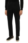 Хлопковые брюки Kiton UFPPEK0100F11 фото 3