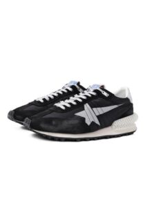 Комбинированные кроссовки Marathon Golden Goose Deluxe Brand