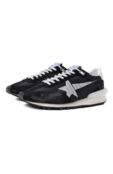 Комбинированные кроссовки Marathon Golden Goose Deluxe Brand GMF00684.F005675 фото 1