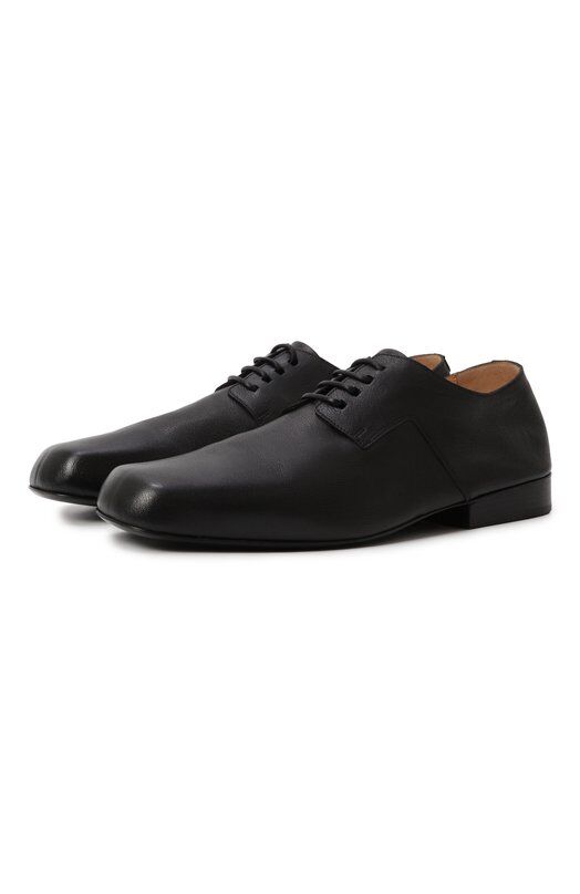 Кожаные дерби Naso Marsell MM4760/P080 фото 1