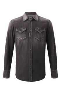 Джинсовая рубашка Dsquared2