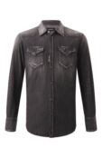 Джинсовая рубашка Dsquared2 S74DM0848/S30826 фото 1