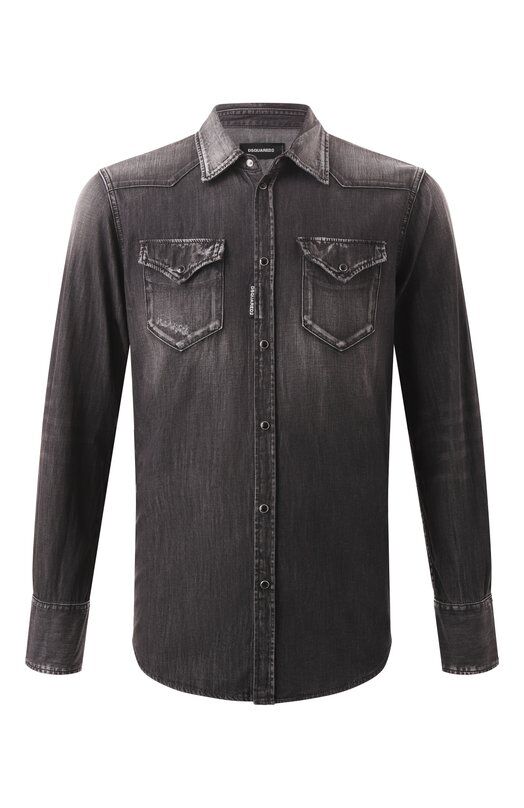 Джинсовая рубашка Dsquared2 S74DM0848/S30826 фото 1