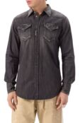 Джинсовая рубашка Dsquared2 S74DM0848/S30826 фото 3