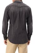 Джинсовая рубашка Dsquared2 S74DM0848/S30826 фото 4