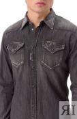 Джинсовая рубашка Dsquared2 S74DM0848/S30826 фото 5