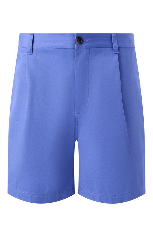 Хлопковые шорты Marni PUMU0289A0/UTC311 фото 1