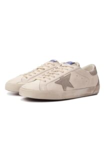 Кожаные кеды Super-Star Golden Goose Deluxe Brand