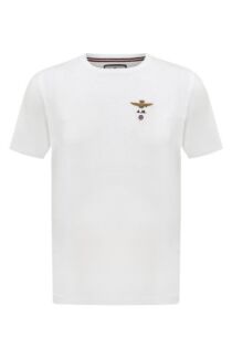 Хлопковая футболка Aeronautica Militare