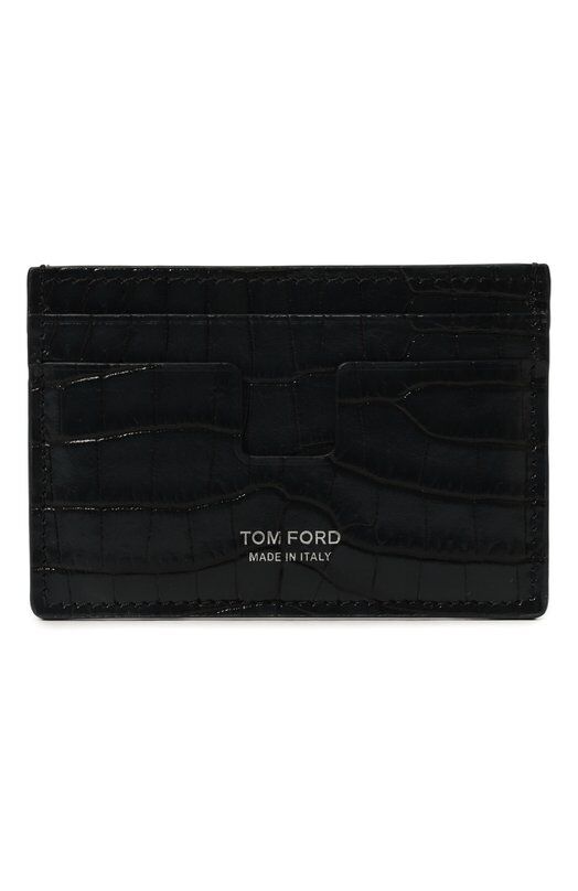 Кожаный футляр для кредитных карт Tom Ford Y0232P/LCL168 фото 1