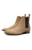 Замшевые челси Wyatt Saint Laurent 443208/BT300 фото 1