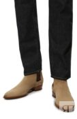 Замшевые челси Wyatt Saint Laurent 443208/BT300 фото 3