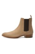 Замшевые челси Wyatt Saint Laurent 443208/BT300 фото 4