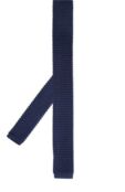 Шелковый вязаный галстук Lanvin 1990/TIE фото 2