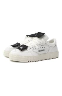 Кожаные кеды 3.0 Off Court Off-White