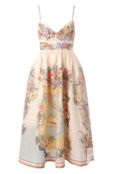 Льняное платье Zimmermann 1774DRS253 фото 1