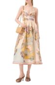 Льняное платье Zimmermann 1774DRS253 фото 2