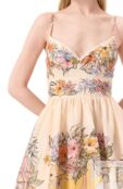 Льняное платье Zimmermann 1774DRS253 фото 5