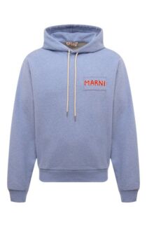 Хлопковое худи Marni