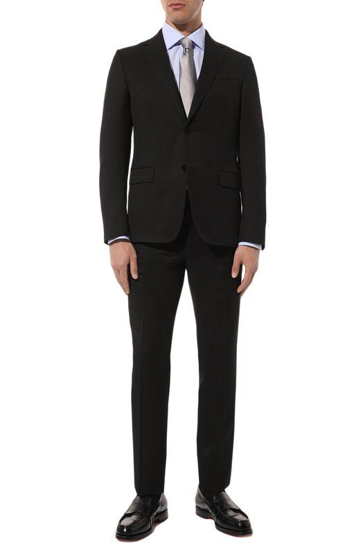 Шерстяной костюм Zegna 28QCGN/522776A5 фото 1