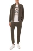 Хлопковая футболка Aeronautica Militare TS2335J634 фото 2