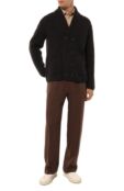 Кожаные кеды Kiton USSA203N0110401 фото 2