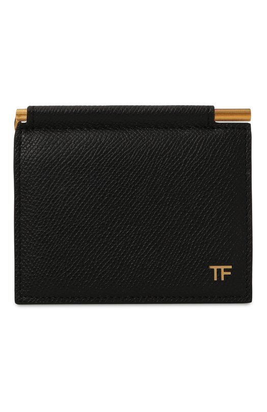 Кожаный зажим для купюр Tom Ford YM340/LCL081G фото 1