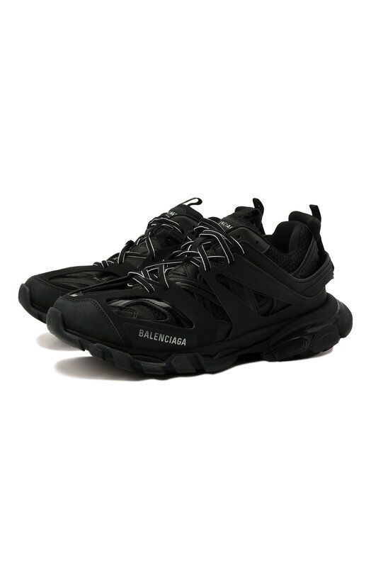Комбинированные кроссовки Track Balenciaga 542023/W1GB1 фото 1