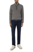 Шерстяной свитер Dondup UT206/M00950U 002 фото 2