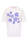 Хлопковая футболка Marni THJET49P09/USCX40 фото 1